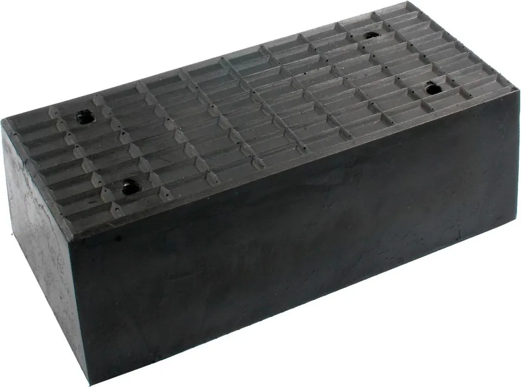 Blocco Gomma Busching 7,0 Universale - Supporto Professionale 70mm