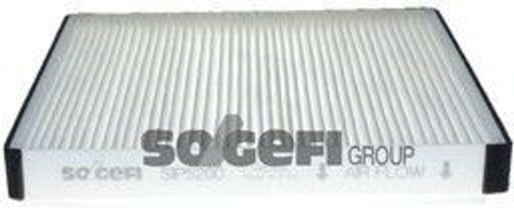 PURFLUX AH529 Innenraumfilter Pollenfilter für KIA Quoris Limousine