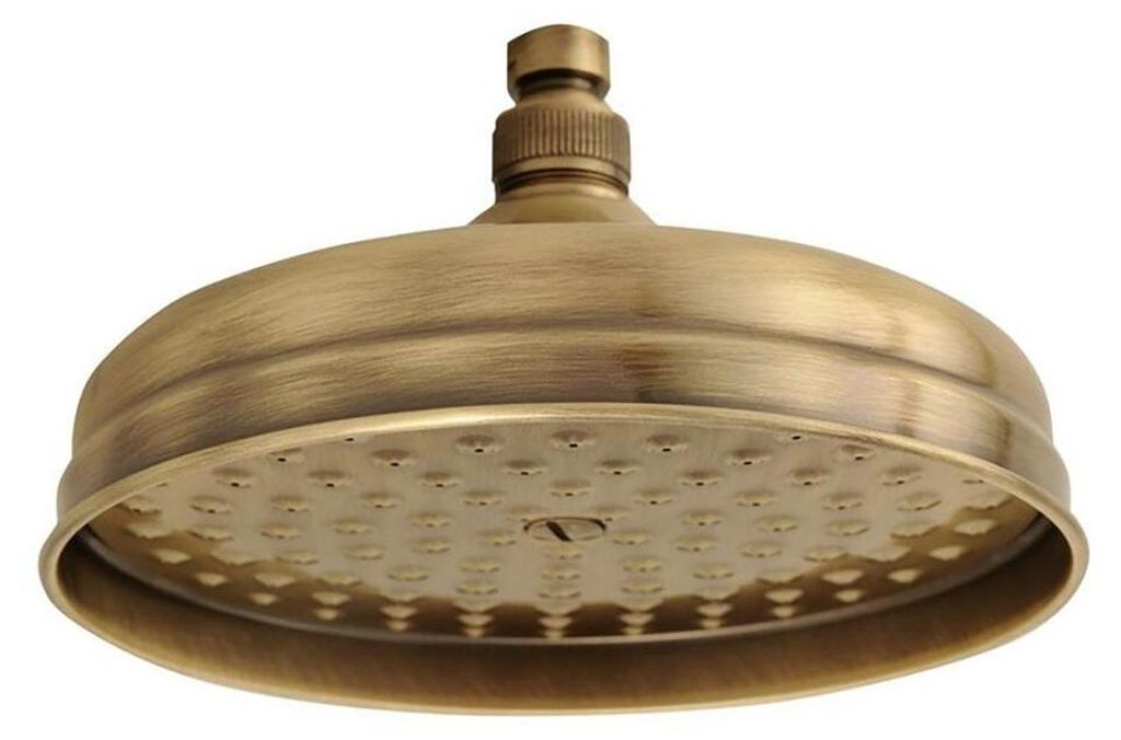 Sapho ANTEA douchekop, diameter 200 mm, brons Productafbeelding 