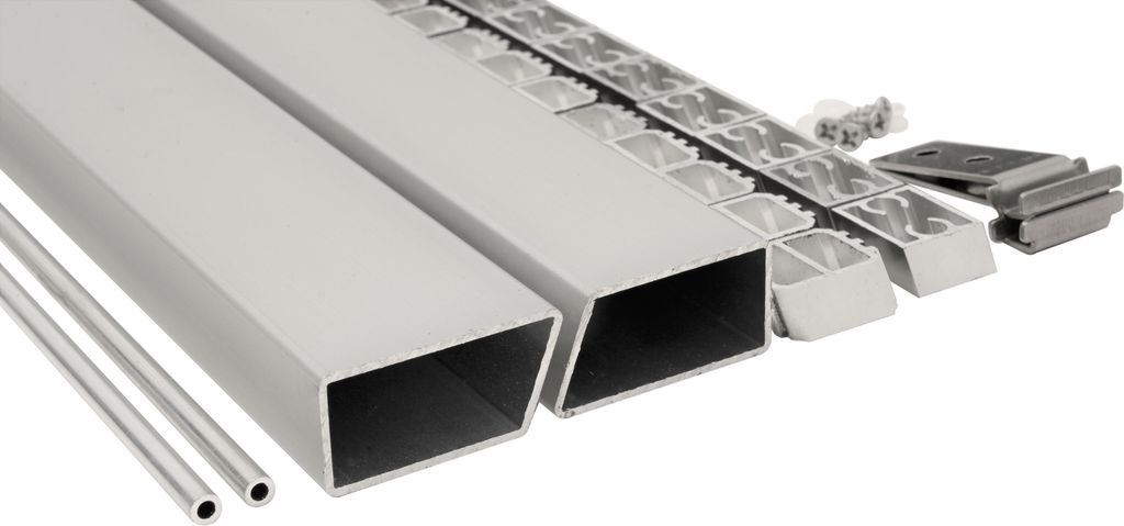 Montageset, Start- und Abschlussleisten-Set Hanö 179 cm Produktbild 