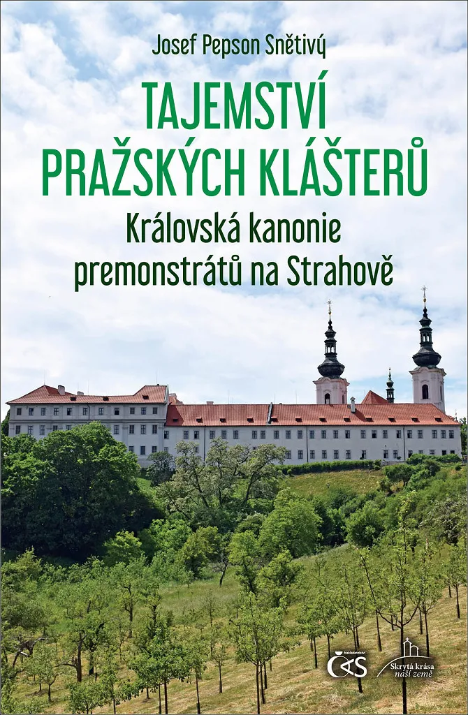 Livre d'histoire : Les secrets du Monastère de Strahov à Prague, Pepson