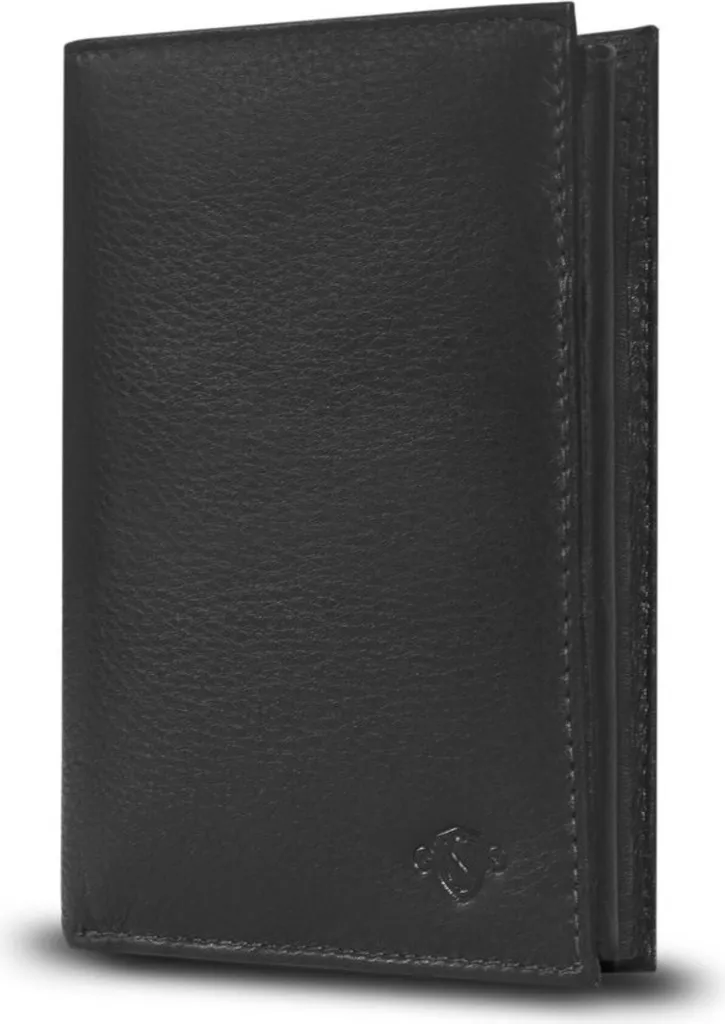 Portefeuille Solier SW34 avec protection RFID et finitions faites main