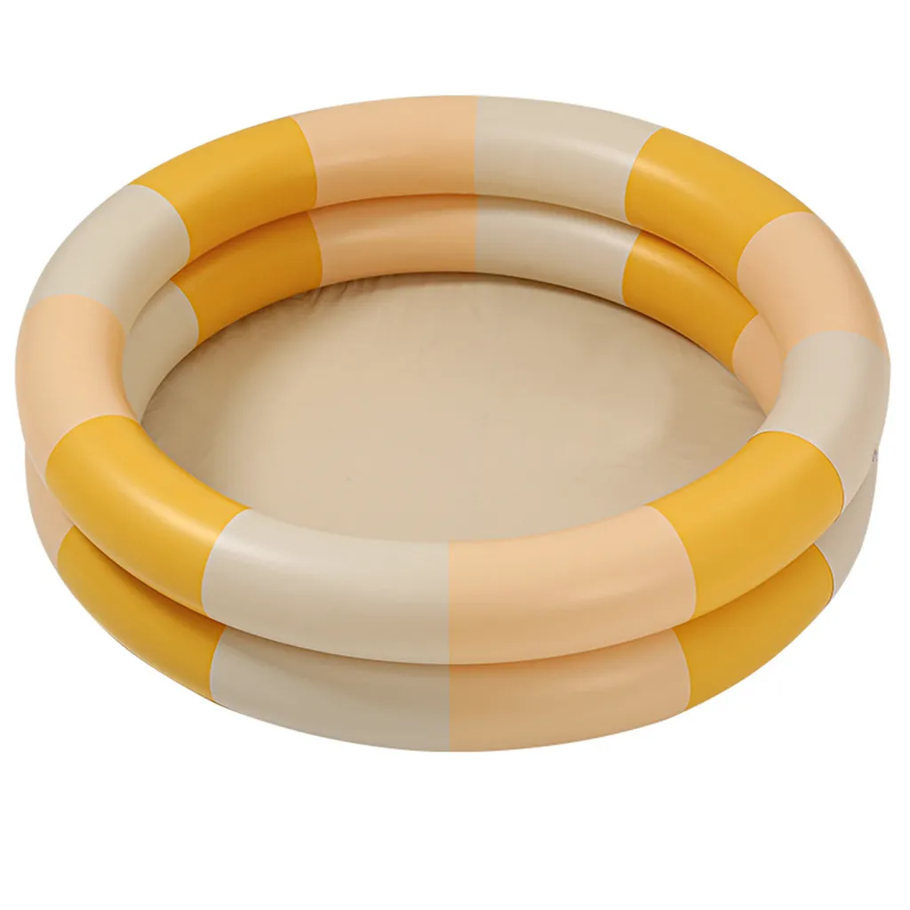Piscine pour bébé design rétro pour jardin et terrasse - Bain d'été