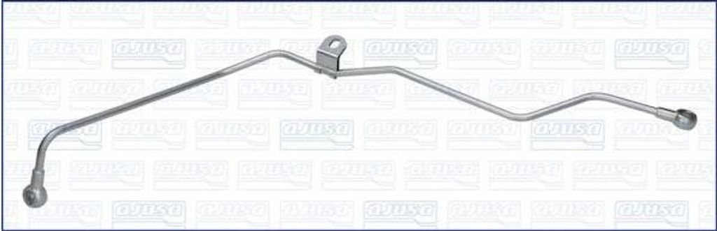 AJUSA Ölleitung für Turbolader Ölvorlaufleitung Turbolader OP11146 für HYUNDAI Tucson (TL, TLE) für KIA Sportage (QL, QLE)