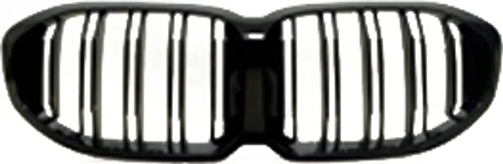Grille de calandre Doppelrippe pour BMW F40 finition noir laqué premium