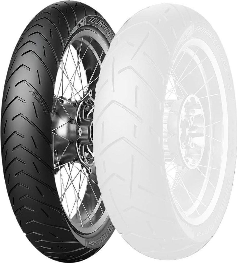 Metzeler Tourance Next 2 100/90 - 19 M/C Tl 57V Front Image du produit 