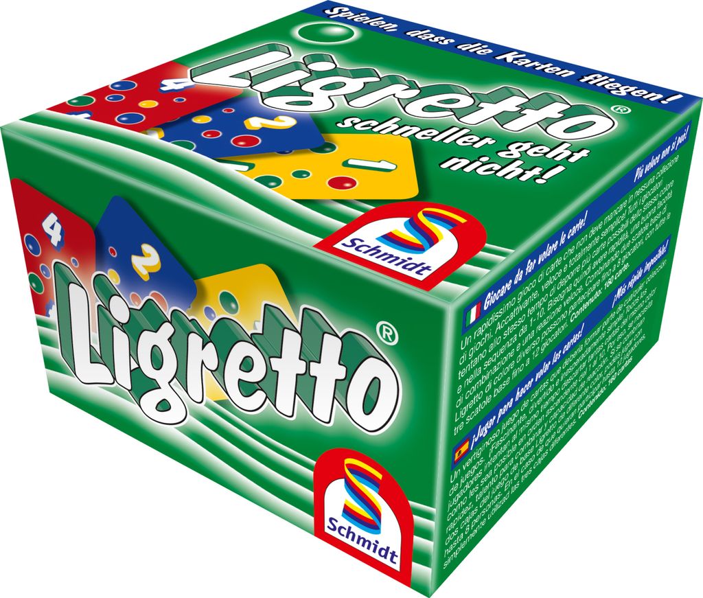 Ligretto grün Obrázek produktu 