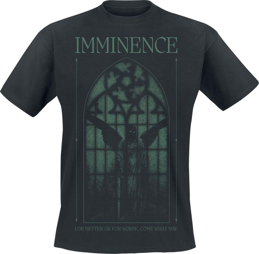 Imminence T-Shirt Herren Come What May schwarz Band-Merch, Bands 100% Baumwolle XL