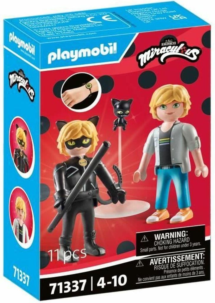 Playset PLAYMOBIL 71337 Miraculous 11 Stücke