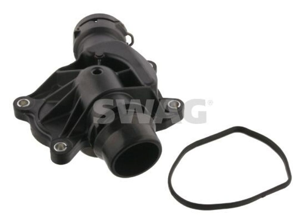 SWAG Thermostat Kühlmittel 88°C für OPEL Omega B Limousine (V94) Omega B Caravan (V94) für BMW 3 Limousine (E46) 5 Limousine (E39) 3 Touring (E...