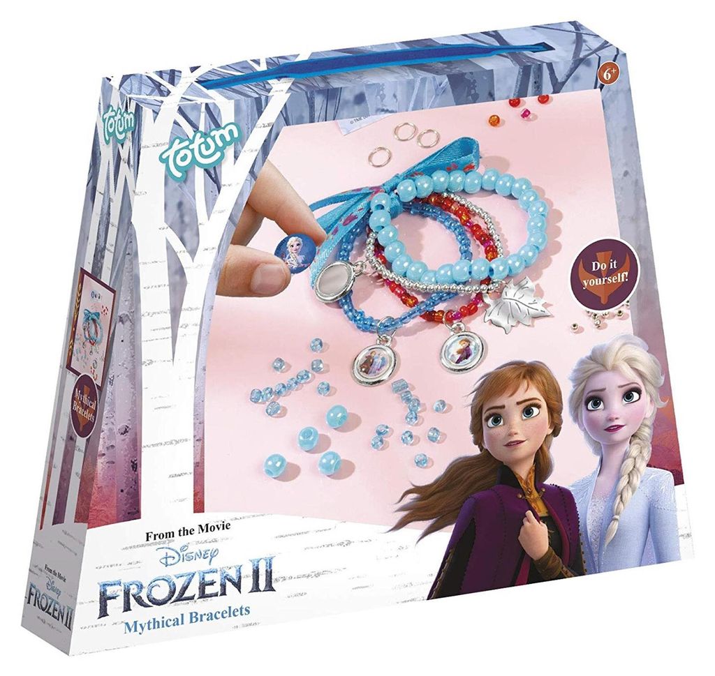 Totum Disney Frozen 2 Mtick nramok, sada nramkov pre deti, Obrázok produktu 