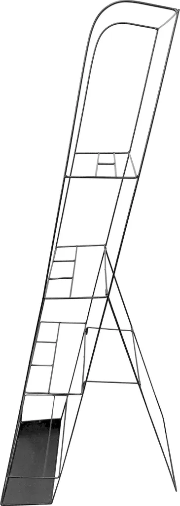 Rastrelliera Strend Pro 150 cm | Supporto Verticale Attrezzi Giardino