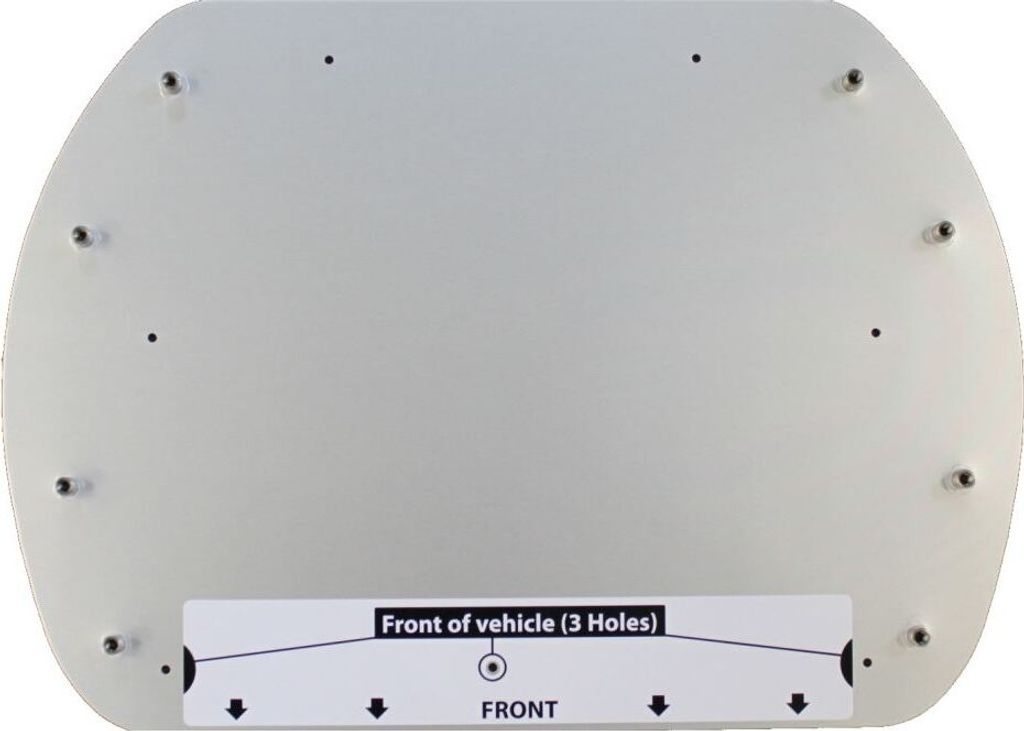 Original Selfsat Snipe Montageplatte für SNIPE Antennen Produktbild 