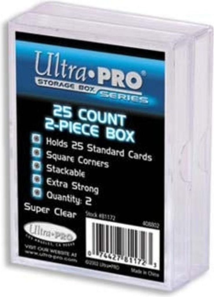 Ultra Pro - Scatola per la conservazione di 2 pezzi - Immagine del prodotto 
