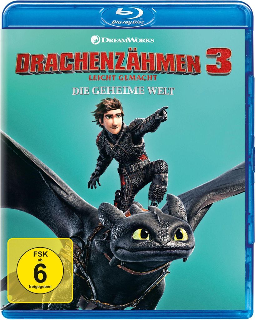 Drachenzähmen leicht gemacht 3 - Die geheime Welt