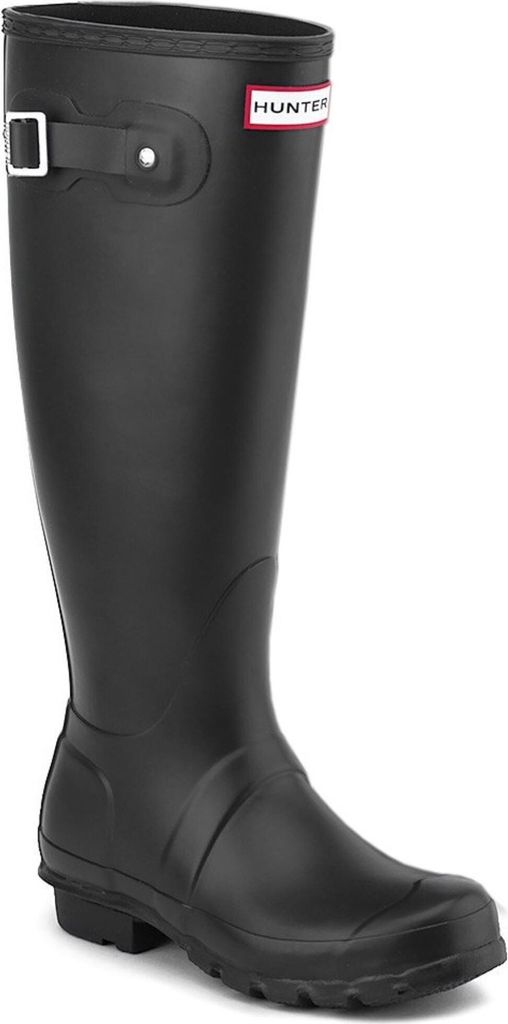Hunter Original Tall Boot Black Größe EU 39 Produktbild 