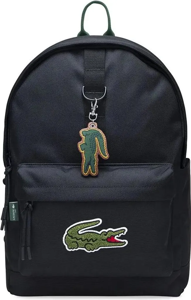 Sac à dos Lacoste Kids Core Noir : le confort dorsal pour vos enfants