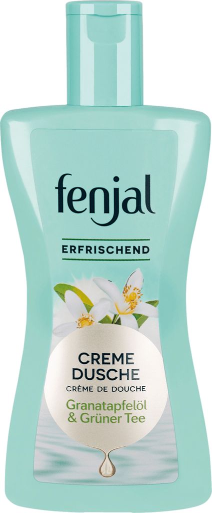 Fenjal Creme Dusche Granatapfelöl und grüner Tee 200ml 6er Pack