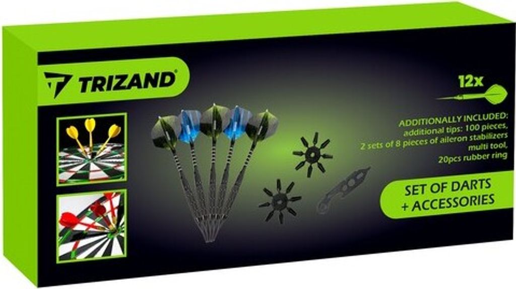 Trizand Zestaw 12 akcesoriów do strzał 21629 Zdjęcie produktu 5