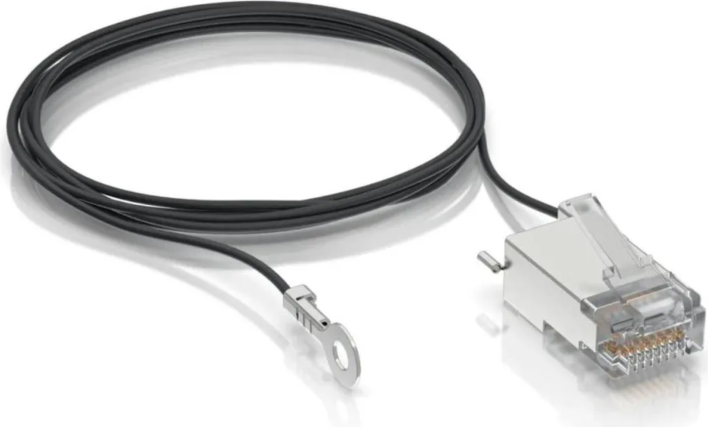 Ubiquiti UISP-CONNECTOR-GND Cavo Grounding 1m - Protezione ESD UISP