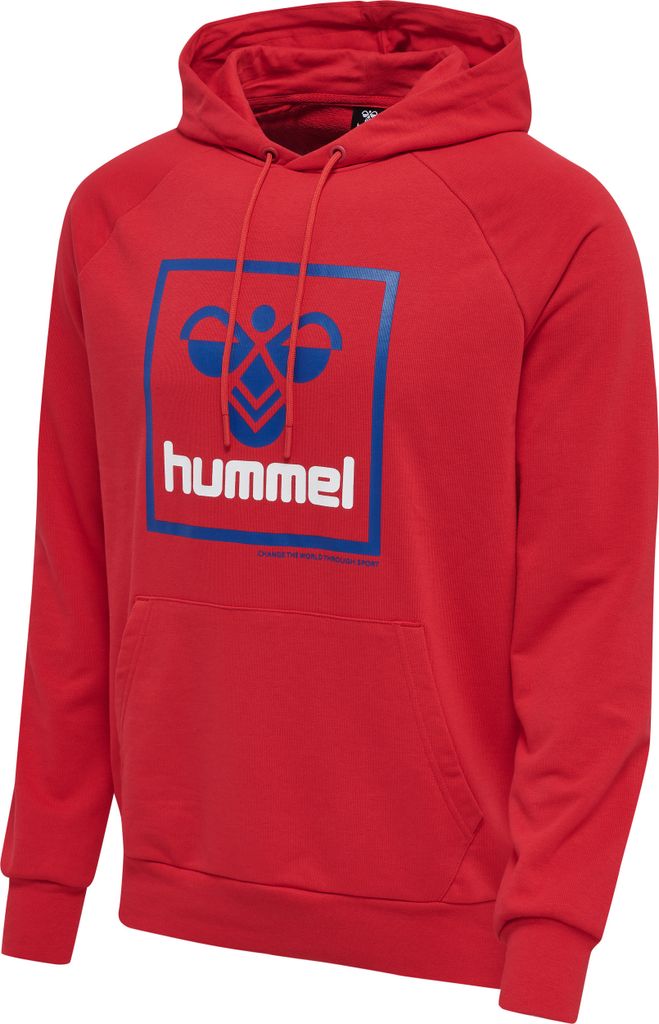 hummel hmlISAM 2.0 HOODIE - BARBADOS CHERRY - L