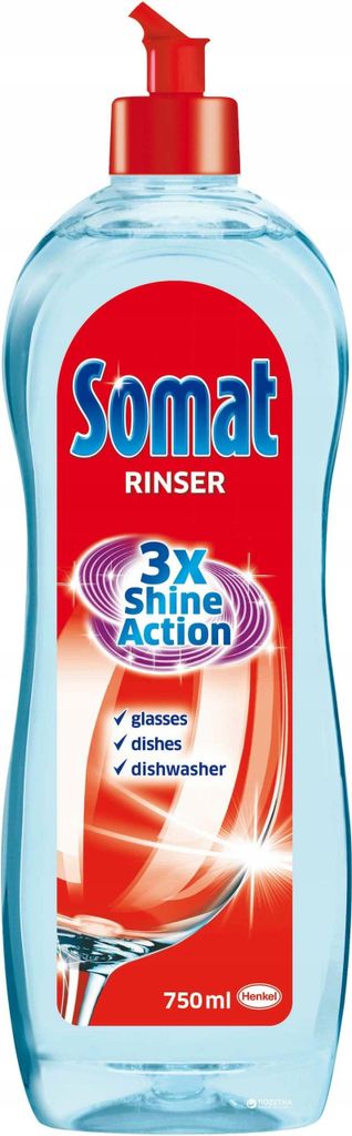 Somat leštidlo do umývačky riadu 750 ml Produktbild 
