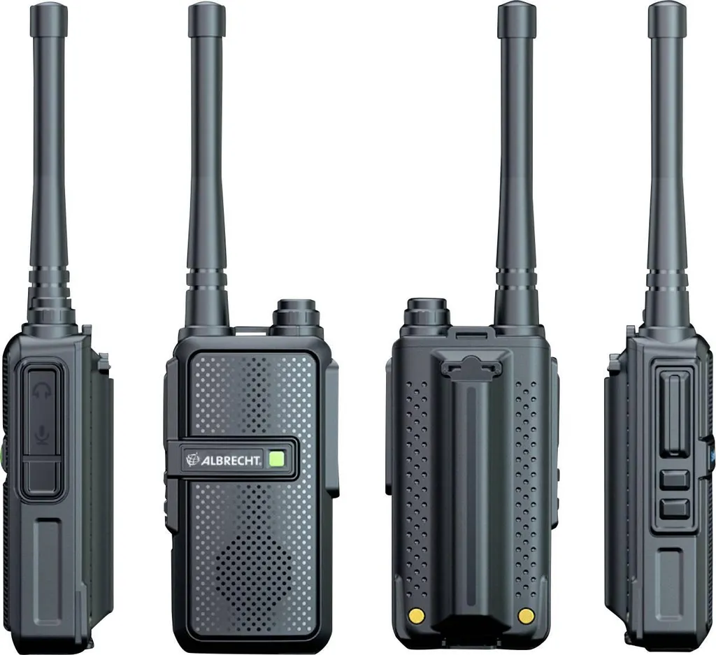 Albrecht Tectalk Worker 3 : Radio PMR Sans Interférence pour Équipes - 2