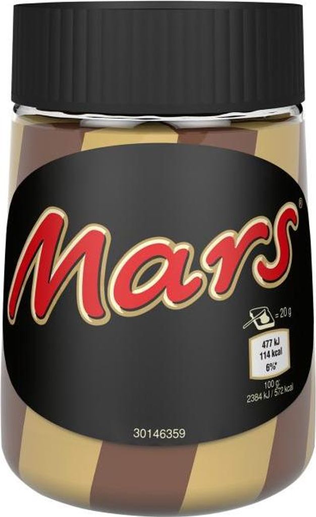 MARS Crème au chocolat avec un soupçon de caramel Image du produit 