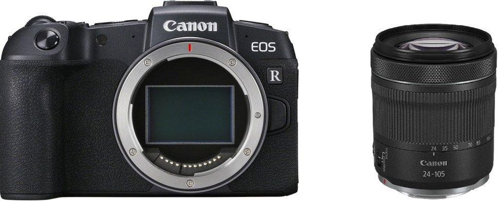 Canon EOS RP: Cámara digital, sin espejo, 26.2 Imagen del producto 