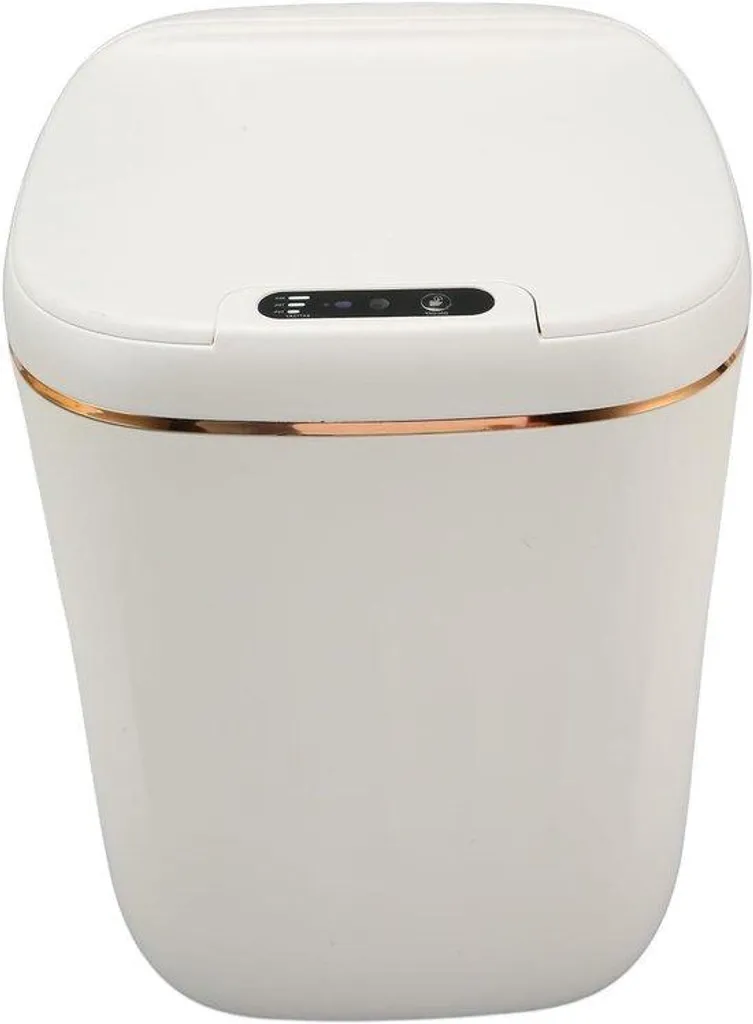 Poubelle Cuisine et Bureau 20 Litres avec Ouverture Sans Contact USB
