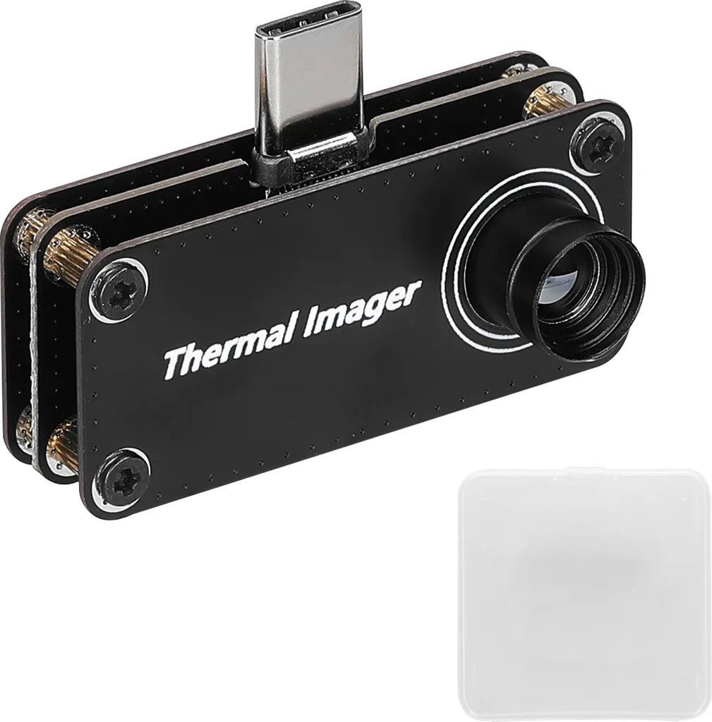 Imagerie Thermique Infrarouge Mobile Android Type-C 32x32 avec Mode OTG - 2
