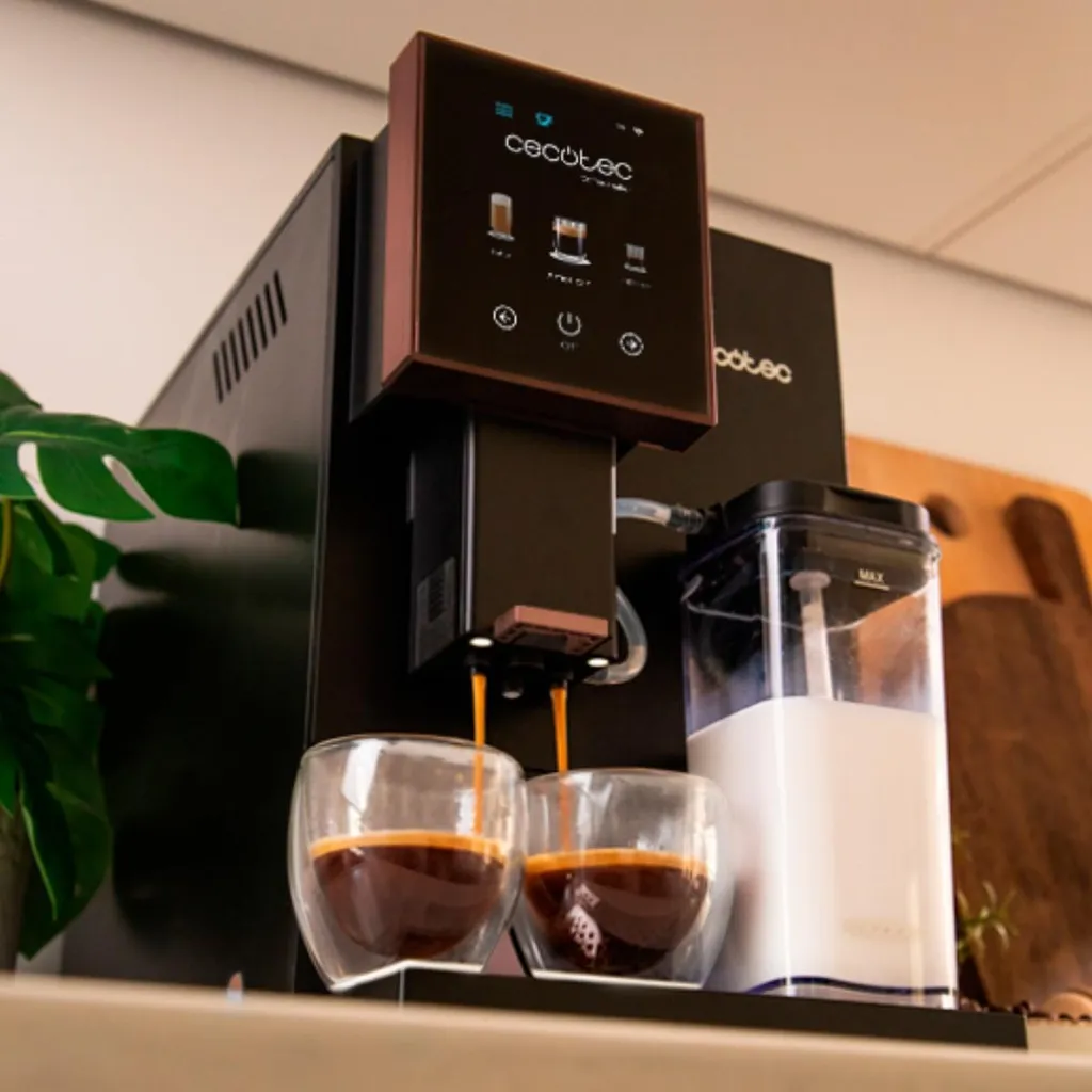 Machine à Café Compacte Cecotec 01461 Moulin Intégré Café en Grains - 12