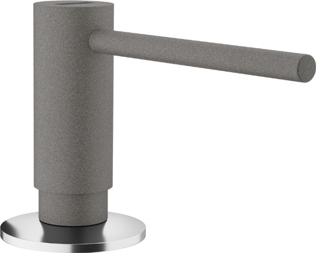 Franke Active Einbau-Seifenspender für die Küche, Granit, Stone Grey Grau 112.0633.078