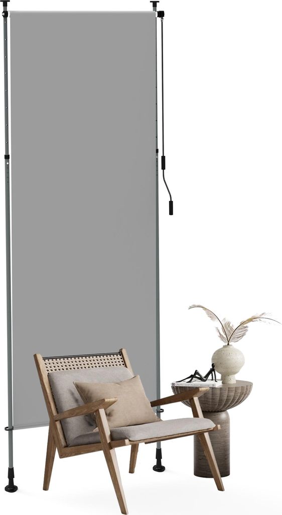 UISEBRT Klemmmarkise 100 × 310 cm Vertikalmarkise Produktbild 