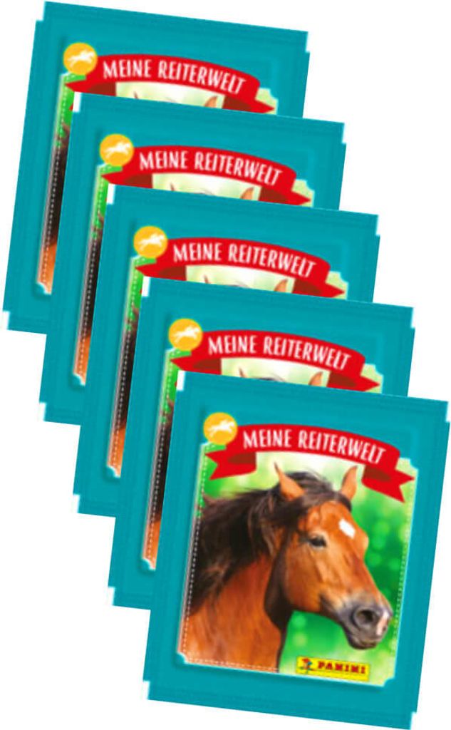 Panini Pferde Mon Club D'E'Quitation Sticker - Meine Produktbild 