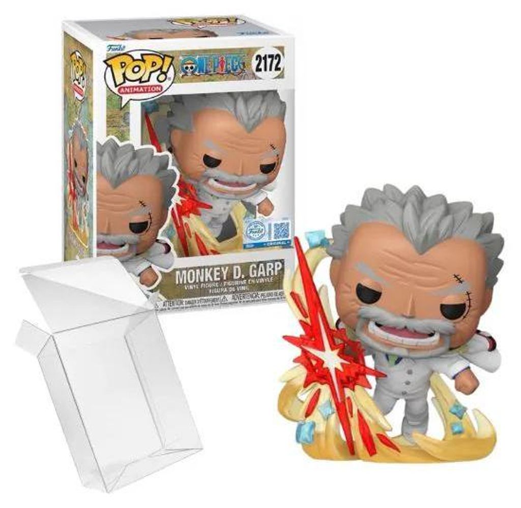 Funko Pop! Animation: One Piece - Monkey D. Garp #2172 Special Edition Exclusive