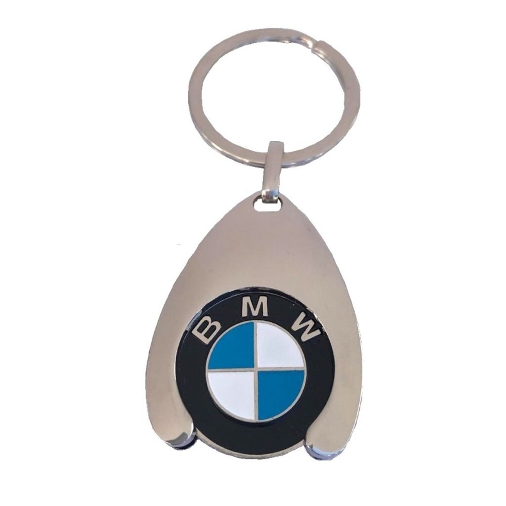 Original BMW 2 Serie Metall Schlüsselanhänger Schlüsselanhänger