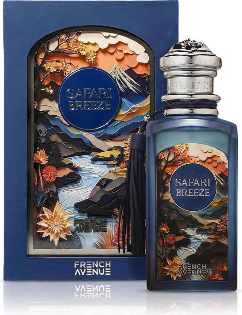 French Avenue Safari Breeze Eau de Parfum 100 ml Unisex – Produktbild 