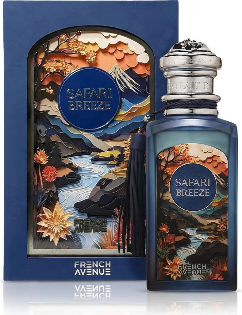 French Avenue Safari Breeze Extrait de Parfum 100ml pour Homme et Femme