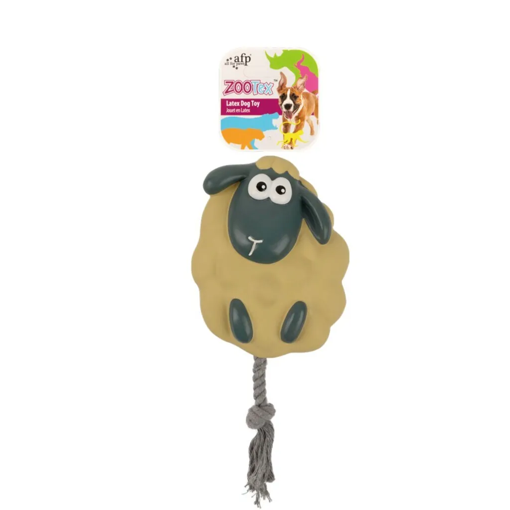 Giocattolo per cani AFP Toss A Sheep marrone