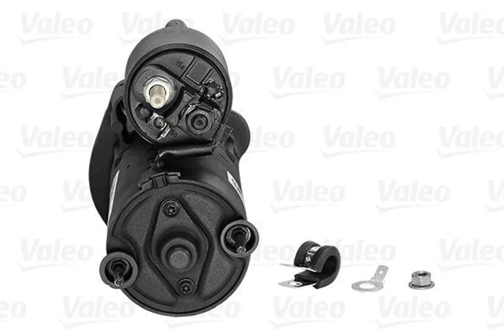 Démarreur VALEO 455680 Robuste et Performant pour Démarrage à Froid Rapide