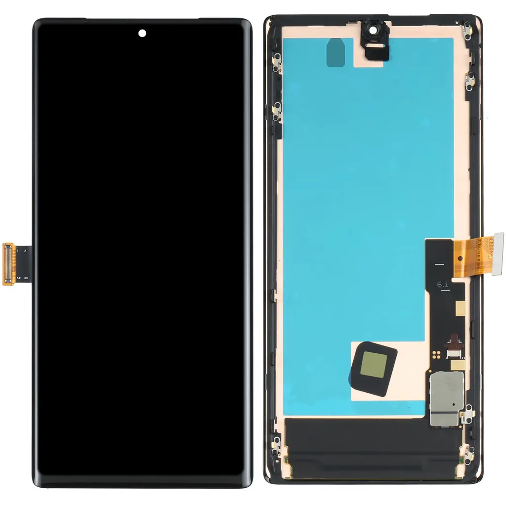 Bloc Écran de Remplacement pour Google Pixel 6 Pro avec Tactile OLED Noir - 2