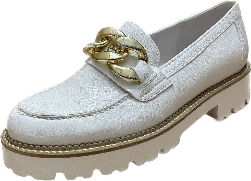 Gabor Sandalette 240.20, Glattleder, Weiß, Damen