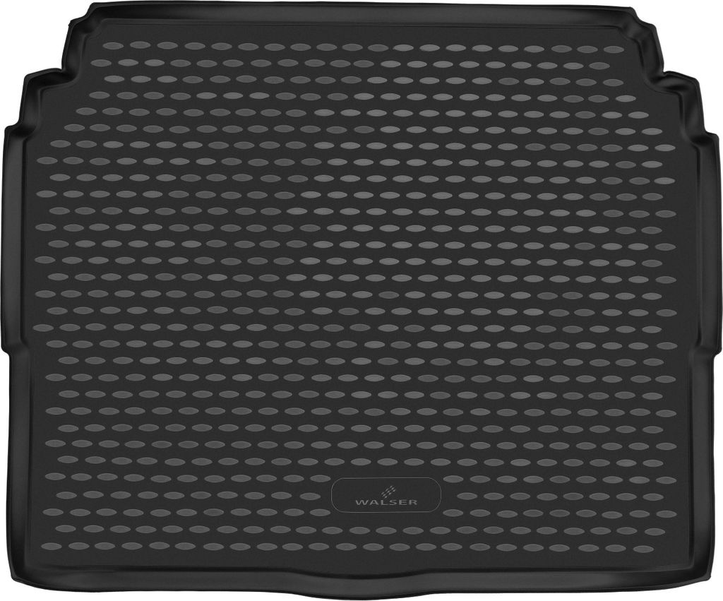 WALSER XTR Kofferraumwanne für Peugeot 3008 SUV 2016-Heute, 100% passgenaue Antirutschmatte Auto, Gummimatte Auto, Kofferraum Schutzmatte, Auto Gu...