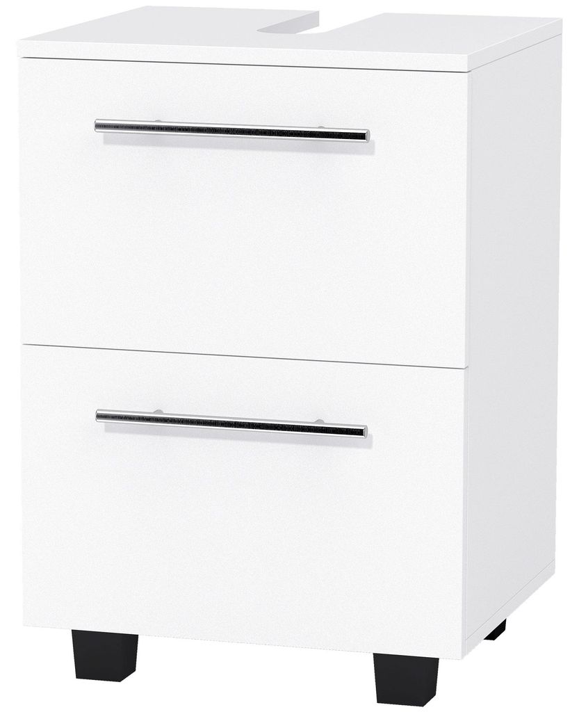 HOMCOM Waschbeckenunterschrank Unterschrank mit Produktbild 