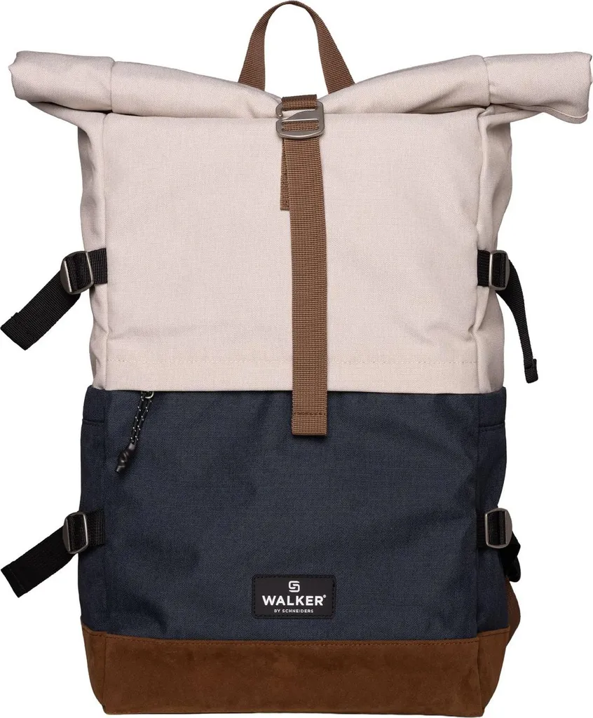 Zaino Porta PC Walker Concept Roll Up Two 23-30L Popcorn Sesame