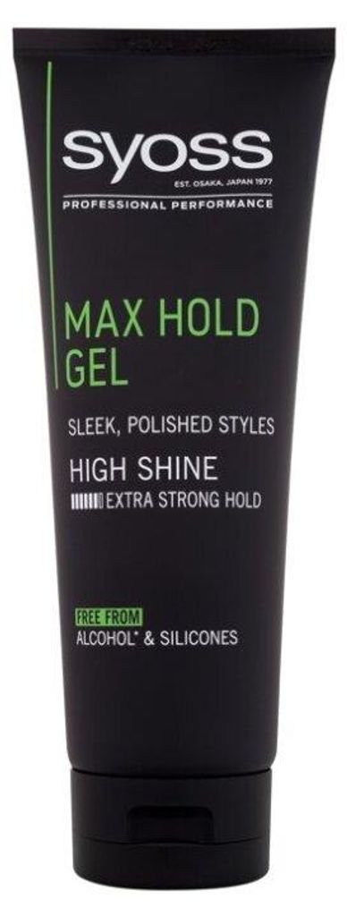 Syoss Gel per capelli Max Hold 5 Power Gel 250 Ml Immagine del prodotto 