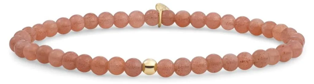 Bracelet Sonnenstein 4mm : un bijou naturel confortable qui ne gêne pas