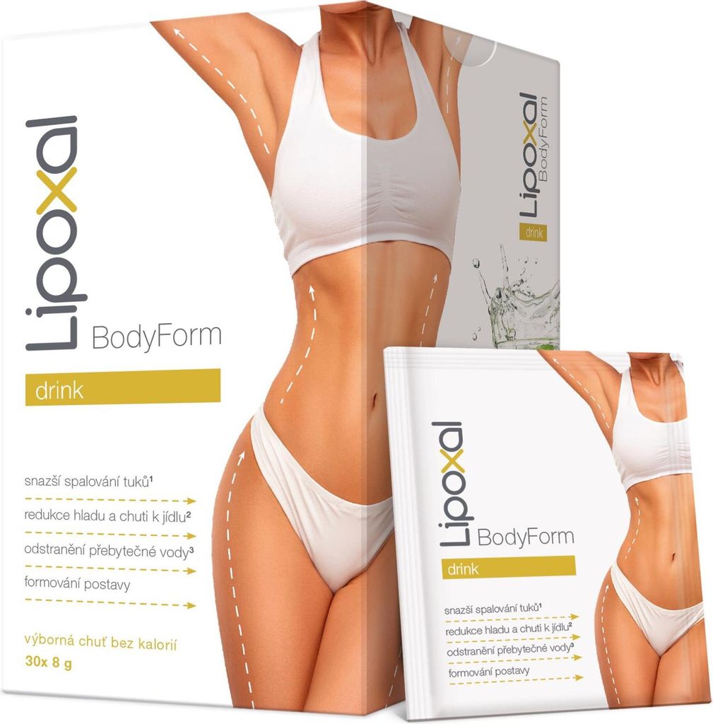 Lipoxal BodyForm-Getränk 30 × 8 g Produktbild 