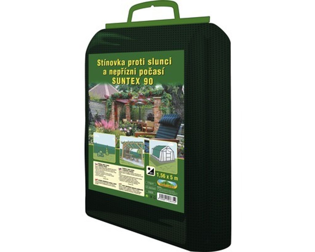 SUNTEX 90% tissu d'écran 150 cm x 5 m vert Image du produit 